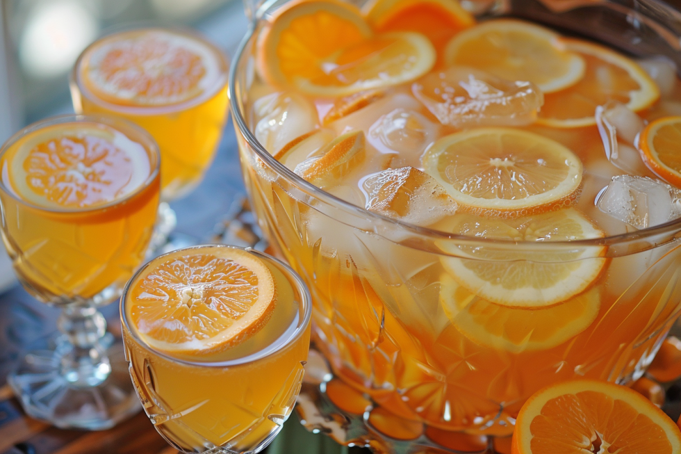 Punch maison : 5 recettes pour impressionner vos invités