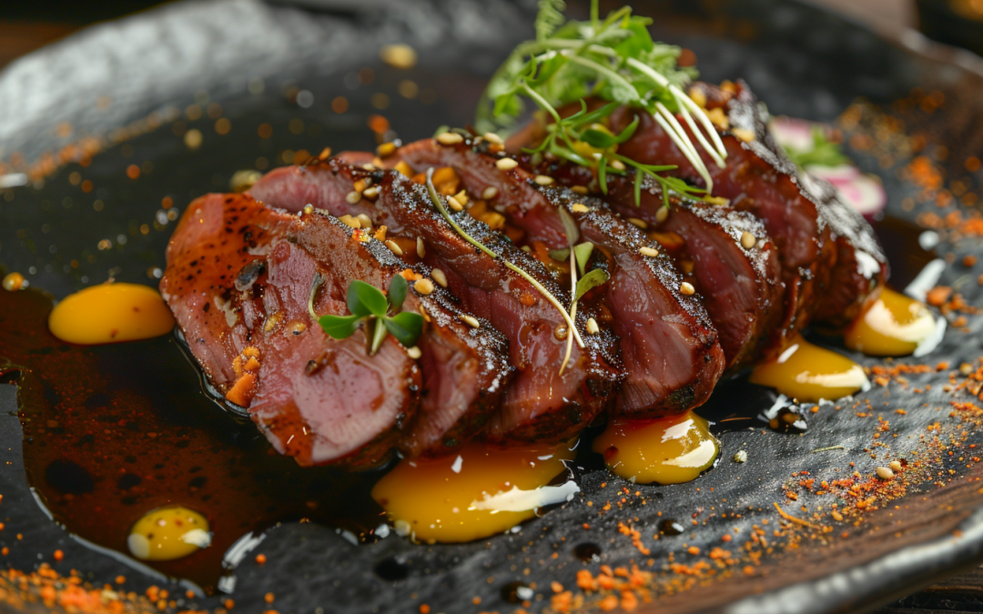 accompagnement magret de canard