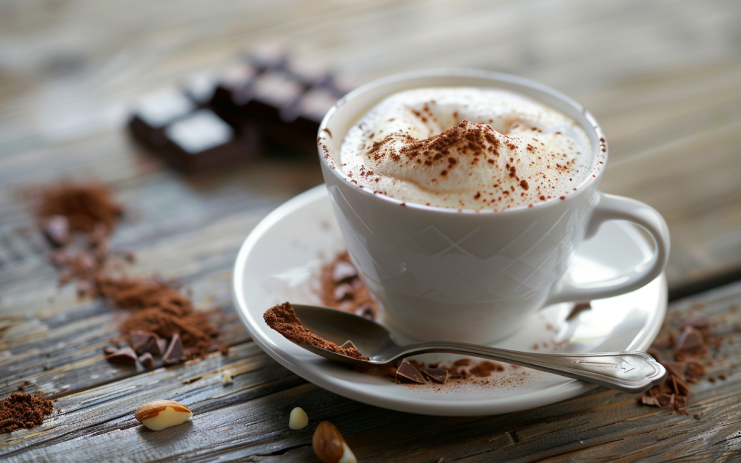 découverte du café noisette