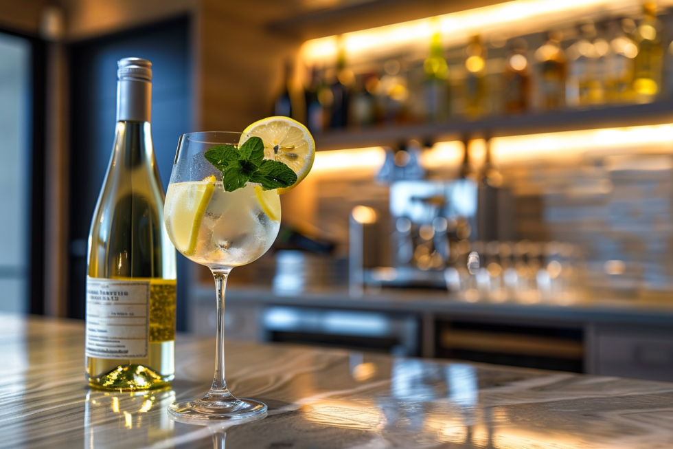 6 Recettes de cocktail avec du vin blanc facile et rapide