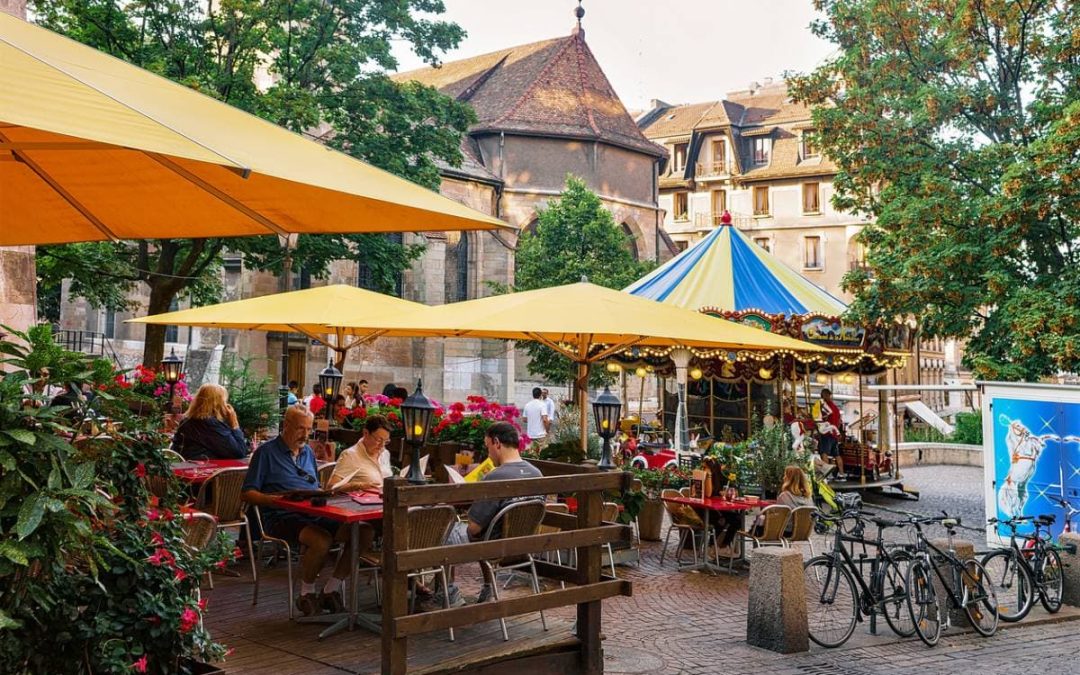 restaurant italien Genève