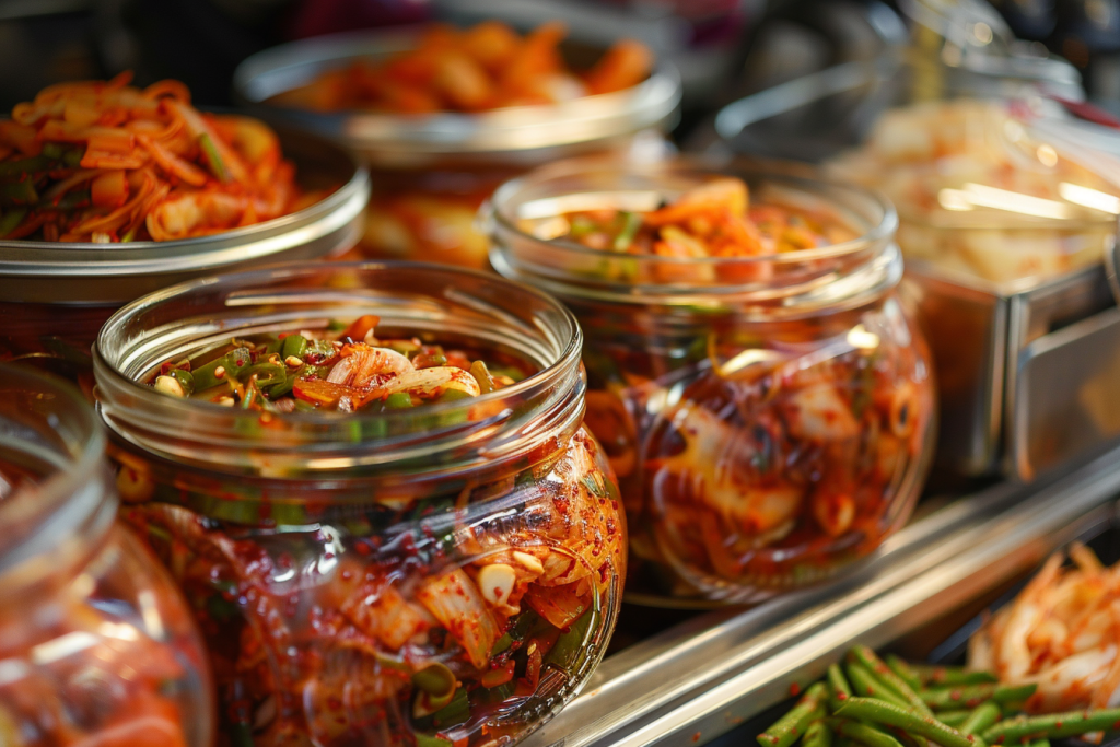 Recette coréen Kimchi