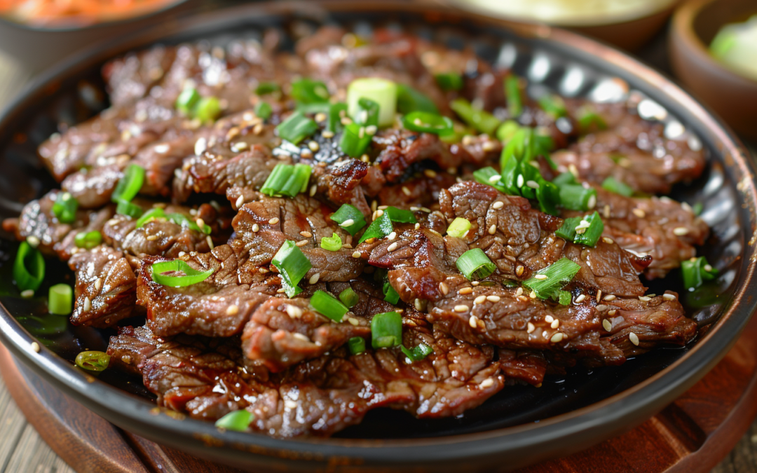 des recettes coréennes