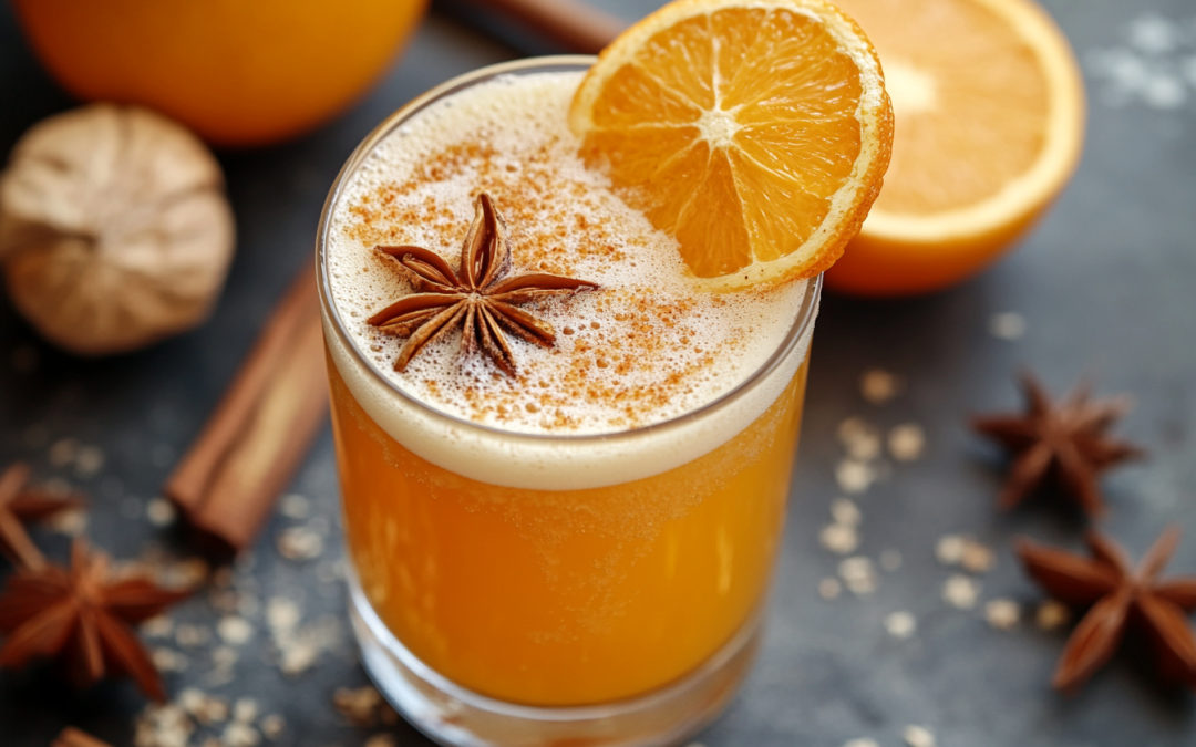 Cocktail avec bière artisanale