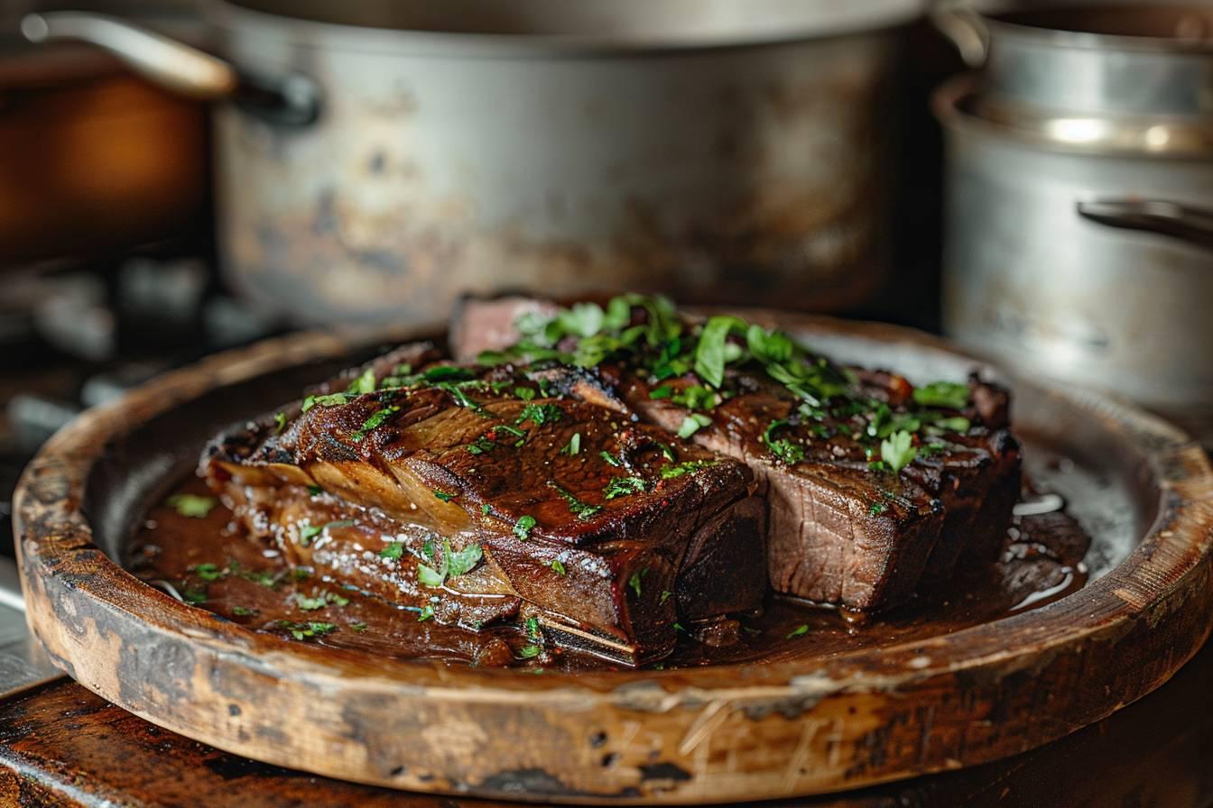 Recette joue de boeuf fondante et tendre