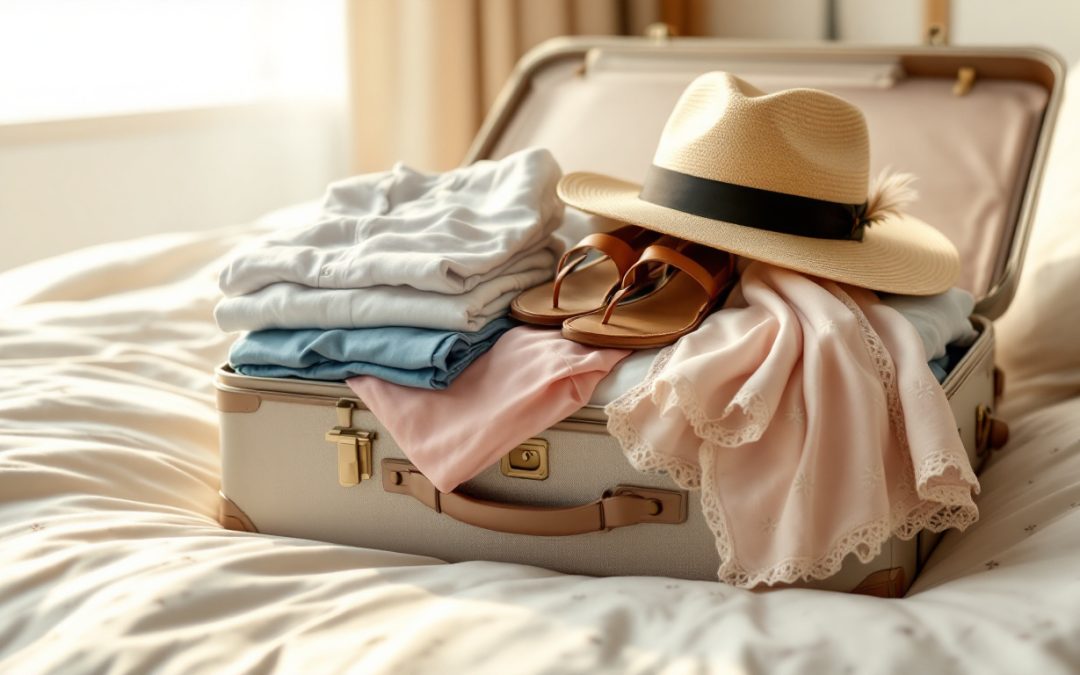 Les indispensables à glisser dans votre valise pour des vacances réussies