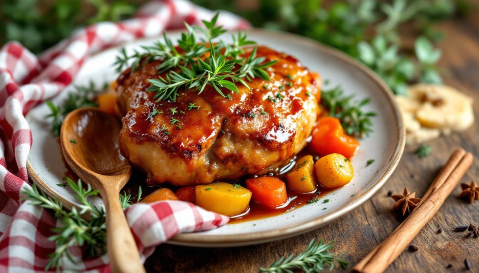 Echine de Porc Confite : Le Délice Maison à Réaliser Soi-même