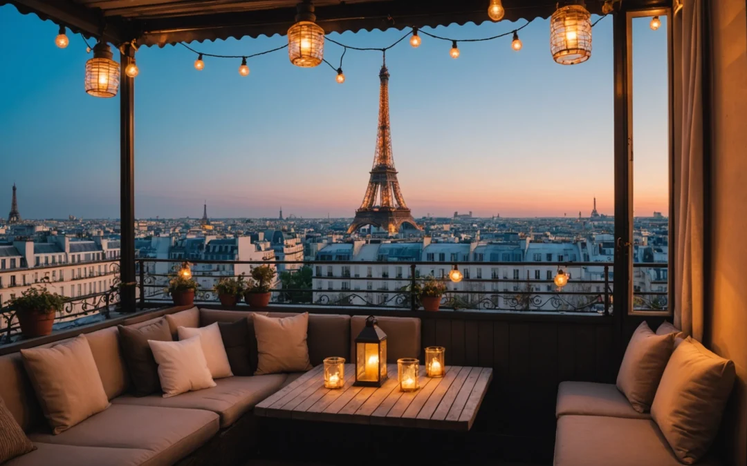 hébergements atypiques de la capitale française