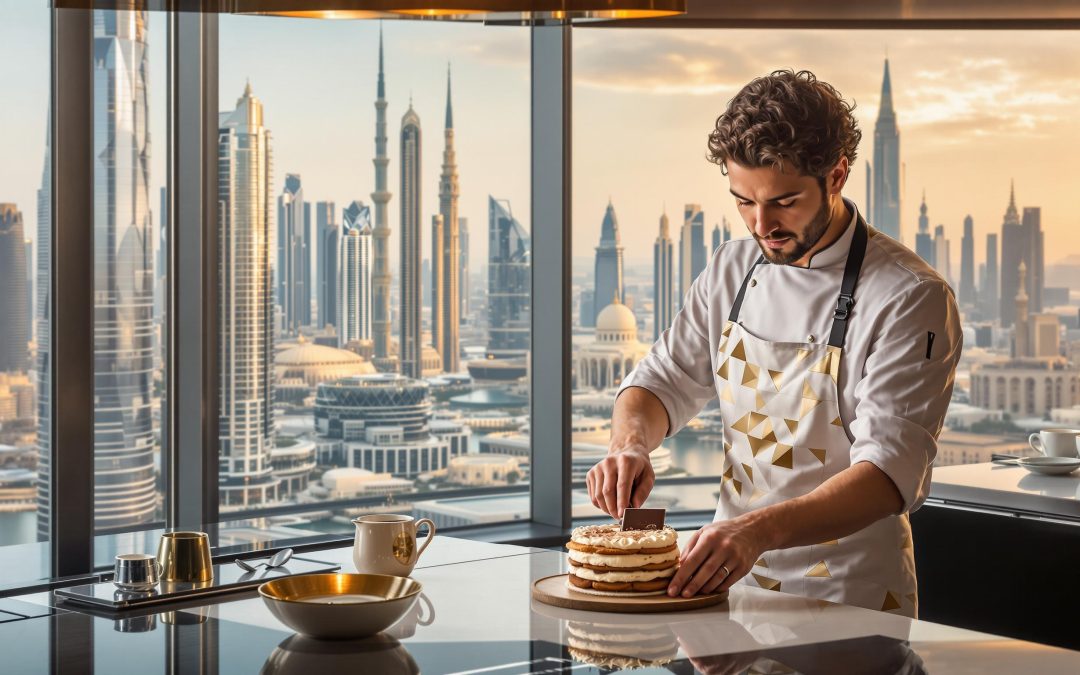 découvrez comment un chef à dubaï réinvente le célèbre tiramisu avec une touche italienne unique, alliant tradition et innovation. après une tablette de chocolat, plongez dans un délice gustatif qui promet de ravir vos papilles et de redonner vie à ce dessert emblématique.