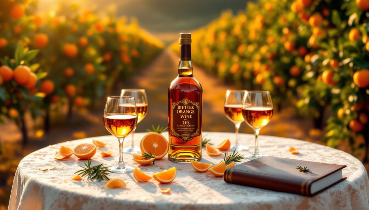 Vin d'orange amère : tout ce que vous devez savoir