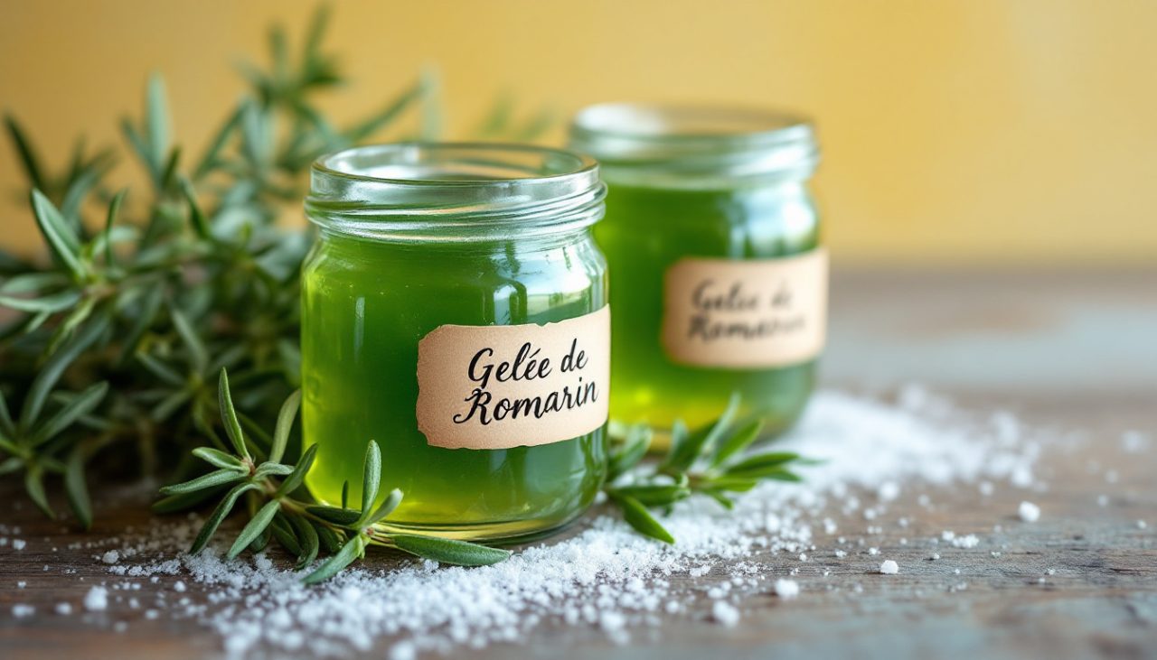 Gelée de romarin maison facile : la recette pas à pas