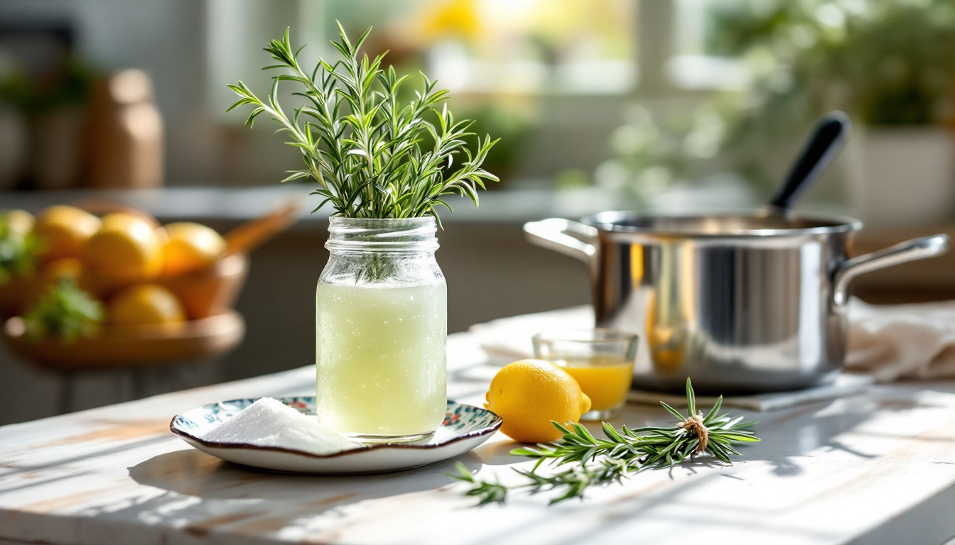 Gelée de romarin maison facile : la recette pas à pas
