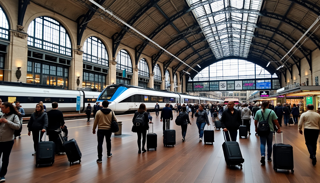 découvrez notre sélection des 5 incontournables à visiter à moins de 15 minutes de la gare de lyon. explorez des lieux fascinants, des attractions culturelles et des expériences uniques qui enrichiront votre séjour à paris. parfait pour les voyageurs en quête d'une escapade rapide !