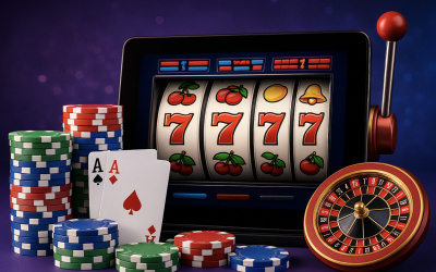 Nouvelle génération de jeux dans les casinos en ligne actuels
