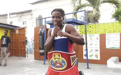 Abigail Quartey : première femme championne du monde de boxe au Ghana