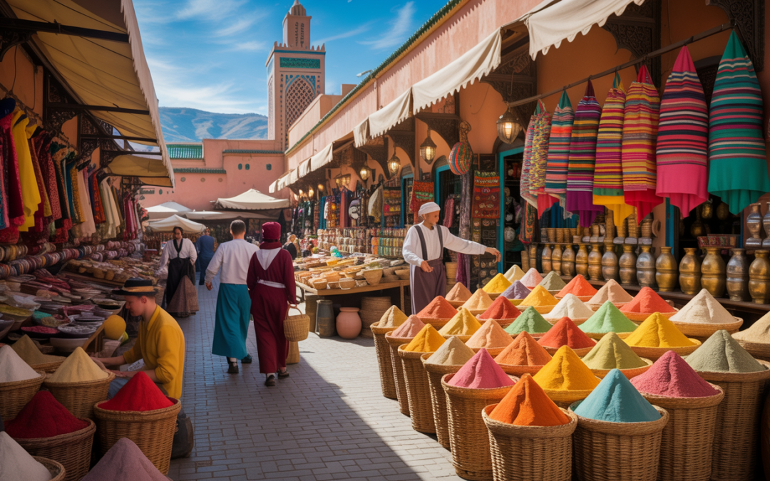 Les marchés incontournables à découvrir lors de votre aventure au Maroc