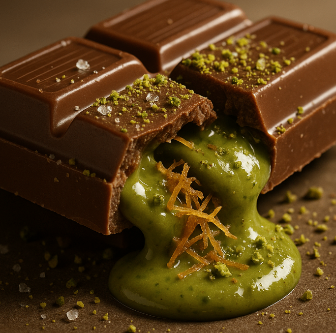 Recette de la Tablette au chocolat Dubai