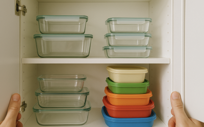 Verre ou Plastique : Le Guide de ma Cuisine pour Choisir la Boîte de Conservation Adaptée