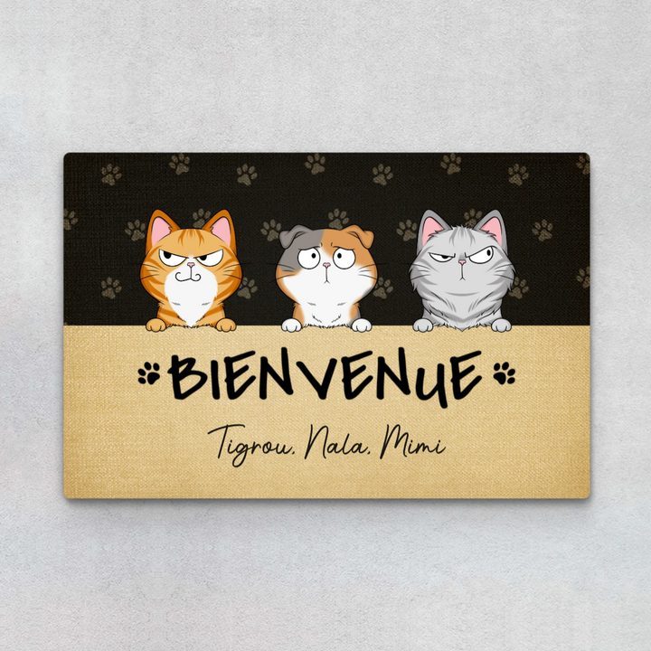 Tapis décoratif pour un intérieur familial