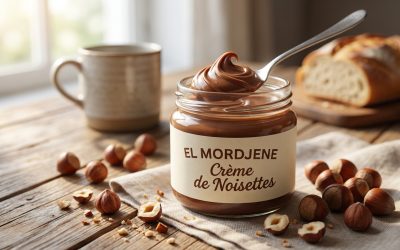 Acheter El Mordjene : Où Trouver la Célèbre Crème Noisette ?