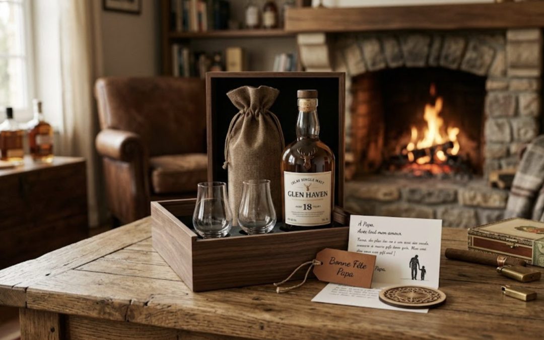 Quel cadeau offrir pour la fête des pères à un amateur de whisky ?
