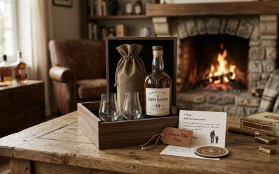 Quel cadeau offrir pour la fête des pères à un amateur de whisky ?
