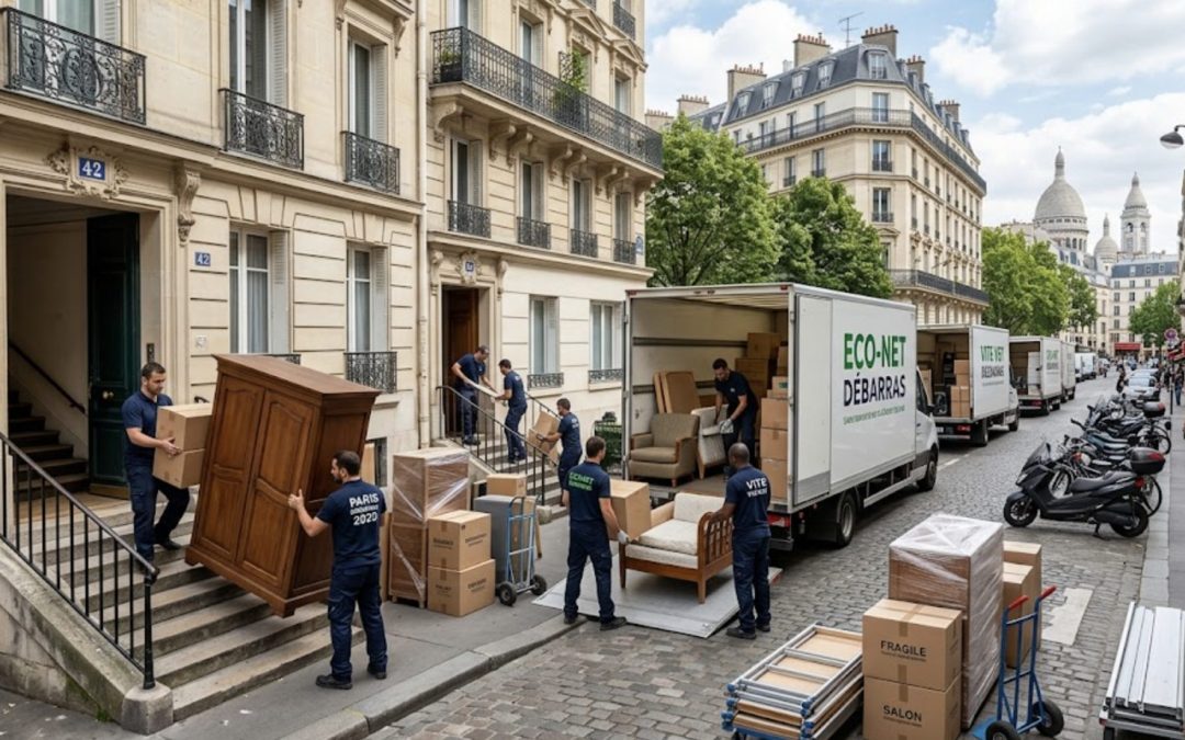Entreprise de déménagement a paris