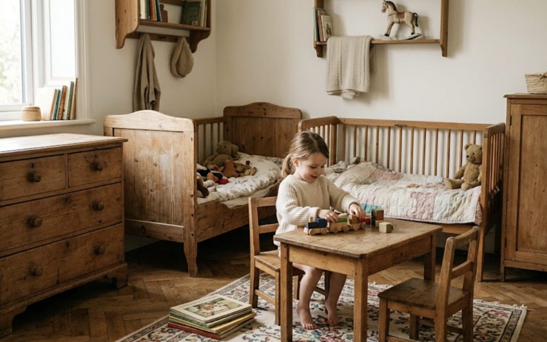 Ma chambre d'enfant
