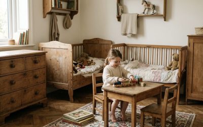 Ma Chambre d’Enfant : ces meubles en bois qui traversent les générations