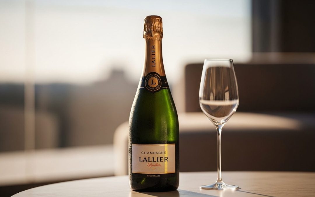 Lallier Champagne : l'élégance brute d'Aÿ Grand Cru