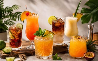 Top 10 des meilleurs cocktails à base de rhum
