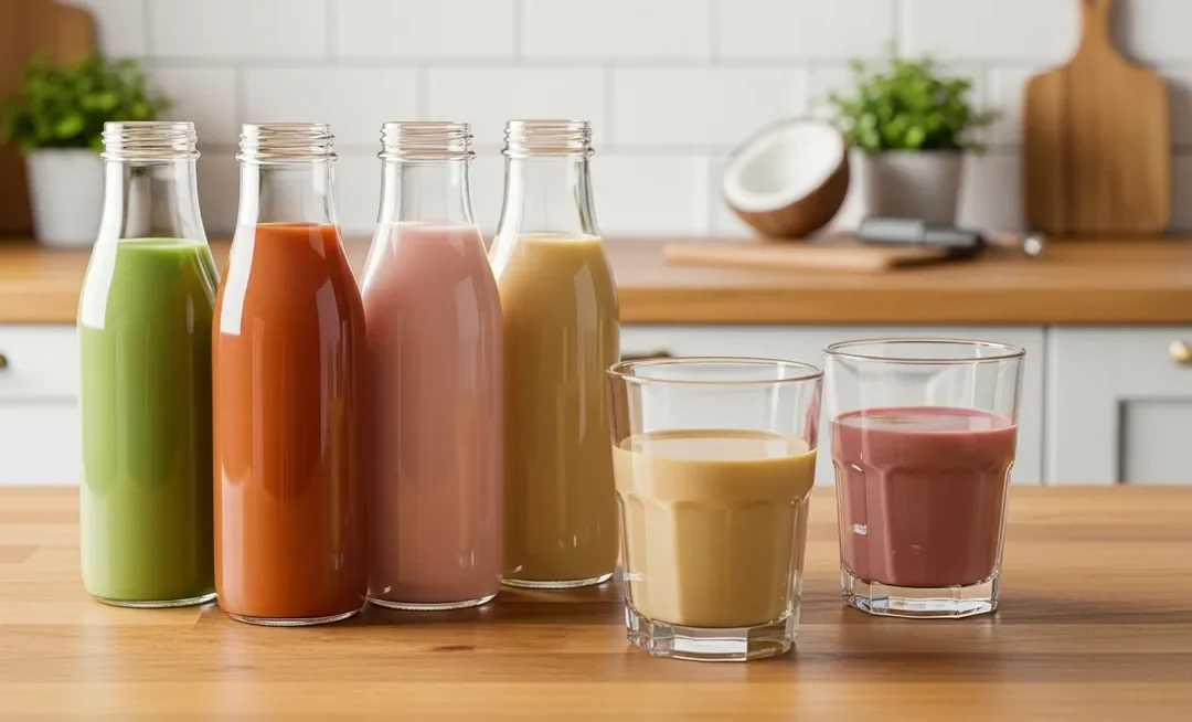 Par quoi remplacer le lait de vache : alternatives pratiques et ratios en cuisine