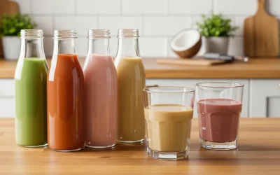 Par quoi remplacer le lait de vache : alternatives pratiques et ratios en cuisine