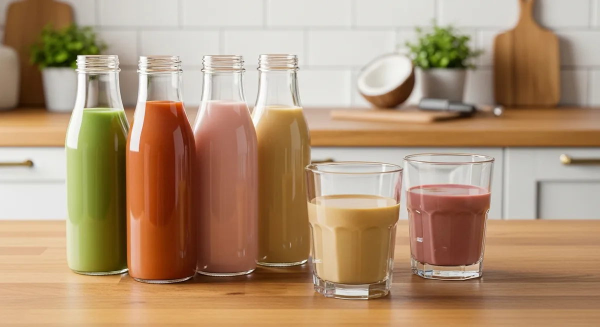 Par quoi remplacer le lait de vache : alternatives pratiques et ratios en cuisine