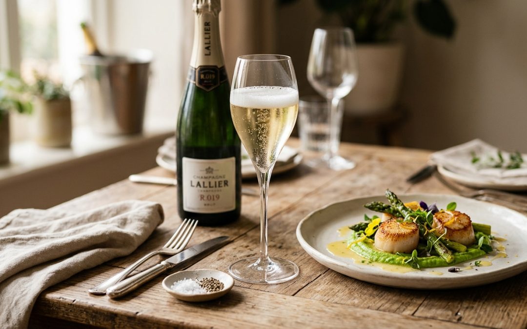 Pourquoi le champagne Lallier s'impose comme une référence parmi les grandes maisons ?