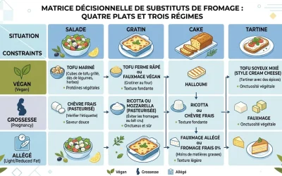 Par quoi remplacer la feta : alternatives testées pour chaque recette