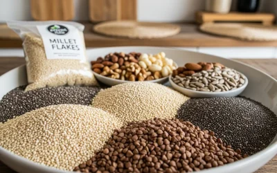 Par quoi remplacer les flocons d’avoine ? Alternatives et ratios pour chaque recette