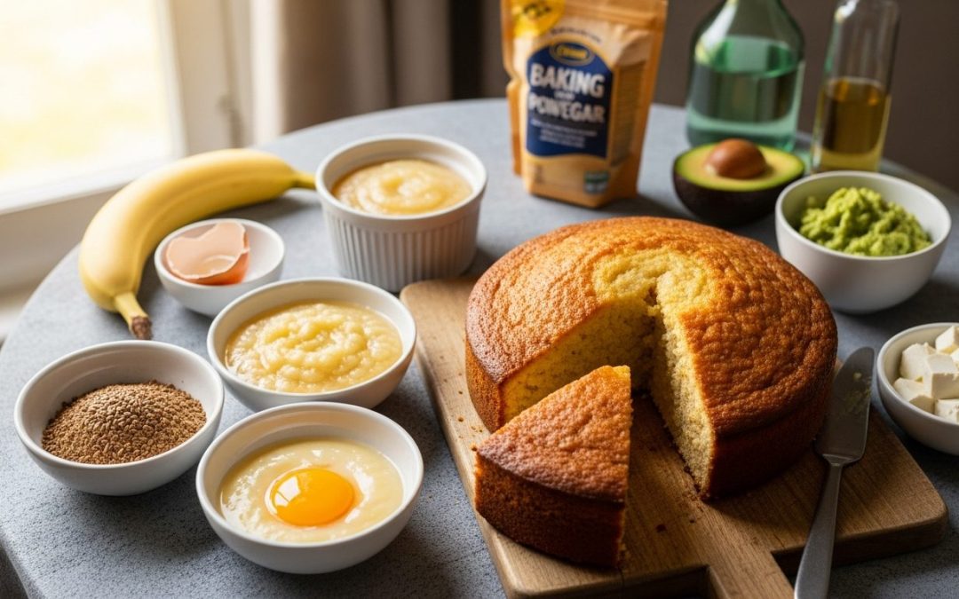 Par quoi remplacer les oeuf dans un gateau : guide pratique avec équivalences exactes
