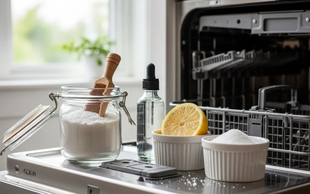 Par quoi remplacer les pastilles lave-vaisselle : urgences et recettes maison