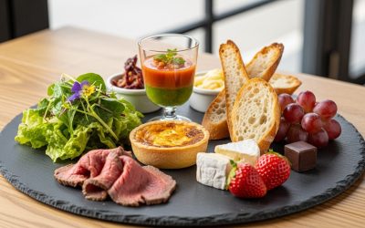 Plateau repas à Paris : nos coups de cœur pour un déjeuner d’entreprise