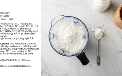 Par quoi remplacer le sucre glace ? Les meilleures alternatives