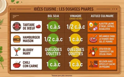 Par quoi remplacer la sauce worcestershire : la recette de secours en 2 minutes