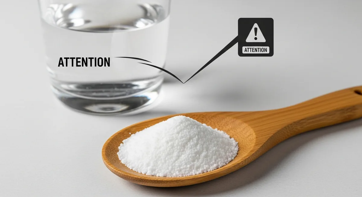Poudre agar agar danger surdosage précaution dosage