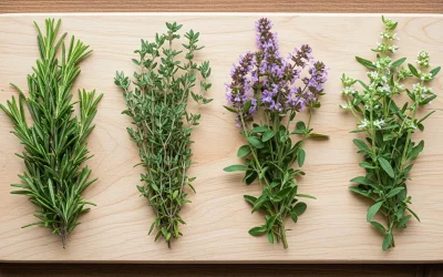 Par quoi remplacer la sauge : les alternatives qui sauvent tes recettes