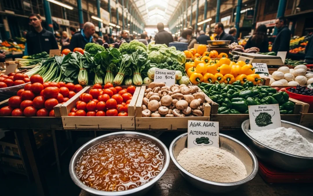 Par quoi remplacer l'agar-agar : les équivalences exactes pour réussir tes recettes