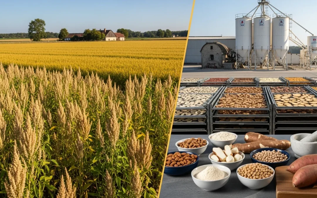 Par quoi remplacer la farine de riz : les alternatives sans gluten testées
