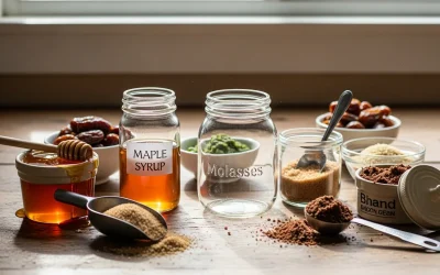 Par quoi remplacer la mélasse : les meilleurs substituts selon ta recette