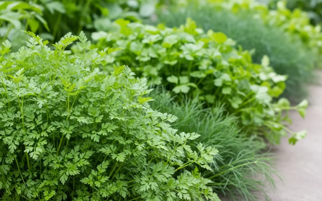 Par quoi remplacer le cerfeuil : alternatives pratiques et dosages exacts