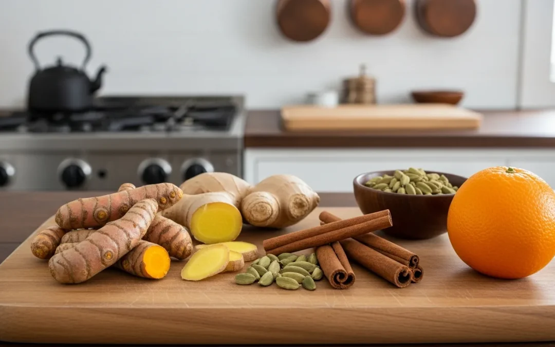 Par quoi remplacer le gingembre : équivalences et alternatives selon tes recettes