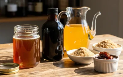 Par quoi remplacer le sirop d’érable : les alternatives au sucre pour toutes tes recettes